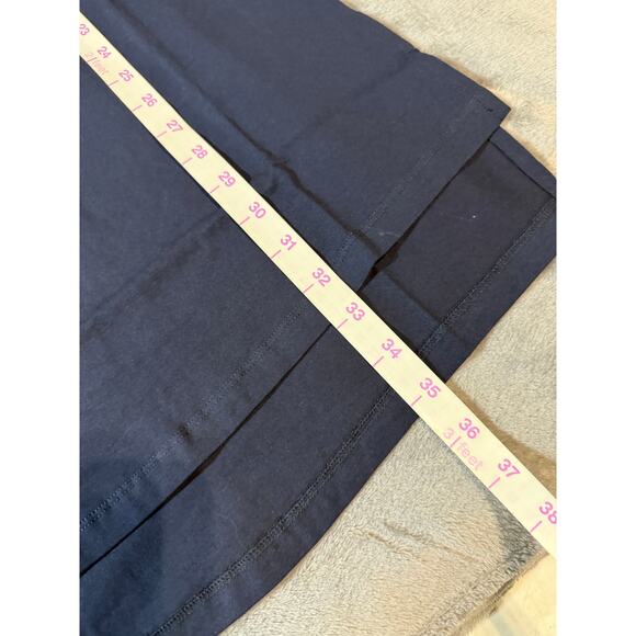 NWT Universal Standard Size 4XS (00-0) TESINO Navy Blue V-Neck Shirt Dress - Picture 7 of 8